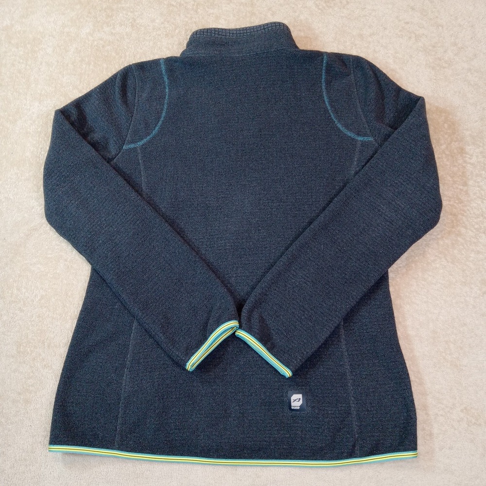 Orage Woman's Fleece Full Zip Woman's Jacket‎ Large Gray - Picture 2 of 9